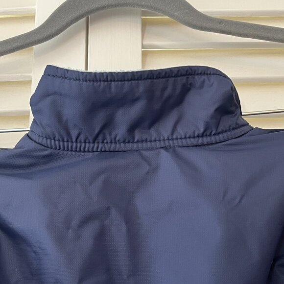 Columbia fleece jacket two-tone blue child small 7/8 unisex - Picture 5 of 9